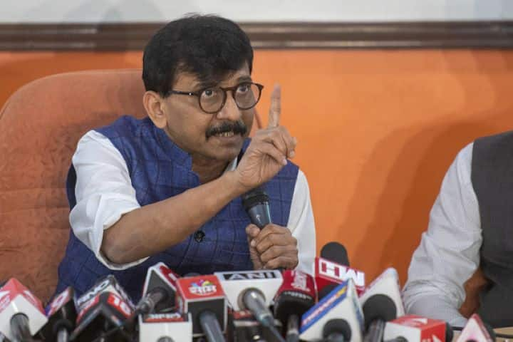 shivsena leader mp sanjay raut denies alliance with mim Sanjay Raut : महाविकास आघाडीची एमआयएमसोबत युती होणार? संजय राऊत स्पष्टच बोलले