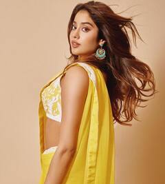 Jhanvi Kapoor pics: மஞ்சகாட்டு மைனா ஜான்வி கப்பூரின் ரீசண்ட் இன்ஸ்டா க்ளிக்ஸ்..!!