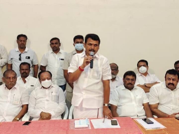 ’கோவையில் கலவரத்தை தூண்டி வாக்கு எண்ணிக்கையை சீர்குலைக்க முயற்சி’ - அமைச்சர் செந்தில்பாலாஜி குற்றச்சாட்டு