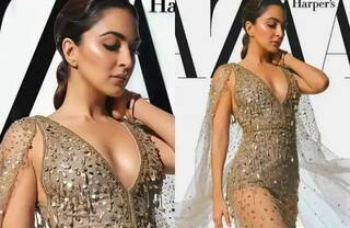 ટ્રાન્સપરન્ટ ડ્રેસ પહેરીને કિયારા અડવાણીએ આપ્યા ખતરનાક પૉઝ, ઇન્ટરનેટ પર મચ્યો તહેલકો, જુઓ........