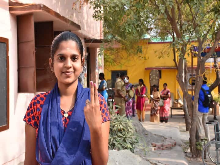 In Thirumangalam 53.5 per cent 698 votes were cast as of 5 p.m. Urban Local Body Election 2022 |  திருமங்கலத்தில் நடைபெற்ற 74 சதவீதம் வாக்கு பதிவாகியுள்ளது