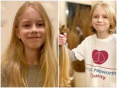 लंबे बालों की वजह से इस लड़के को लड़की समझते थे लोग, एक घटना से पिघल गया दिल और दान कर दिए अपने सारे बाल