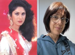 अब इतना बदल गया बॉलीवुड की 'दामिनी' का लुक, मीनाक्षी शेषाद्रि की नई तस्वीर देख फैंस को लगा जोर का झटका!