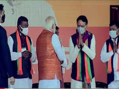 UP Election 2022: पीएम मोदी से मिलने के बाद बीजेपी प्रत्याशी राजेश्वर सिंह बोले- ये मेरे जीवन की अतुलनीय पूंजी