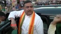 Municipal Election 2022: নদিয়ার চাকদায় পুরভোটের আগে শুভেন্দুর প্রচার ঘিরে ধুন্ধুমার