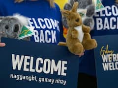 IN PICS | When Australia Welcomed Back Travellers After Nearly 2 Years, Amid Tearful Family Reunions