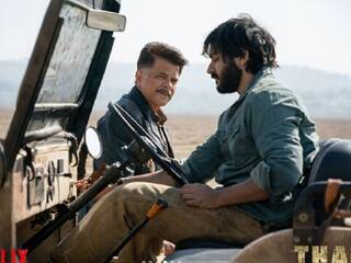 नेटफ्लिक्स की फिल्म 'थार' में पापा अनिल कपूर से टकराएंगे हर्षवर्धन कपूर, जल्द होगी रिलीज़