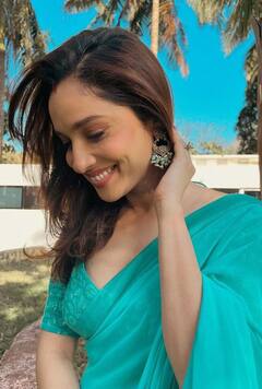 PHOTO: साडीत खुललं अंकिताचं सौंदर्य; चाहते घायाळ!