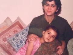 Name The Star: मां की गोद में लेटी दिख रही इस मेगा स्टार को पहचानने में दिग्गज हुए फेल, दिमाग पर जोर डालना है बेकार