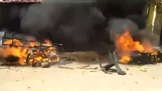 हिजाब विवाद से जल रहा कर्नाटक का शिवमोगा, RAF तैनात, धारा 144 लागू | मातृभूमि | 21.02.2022