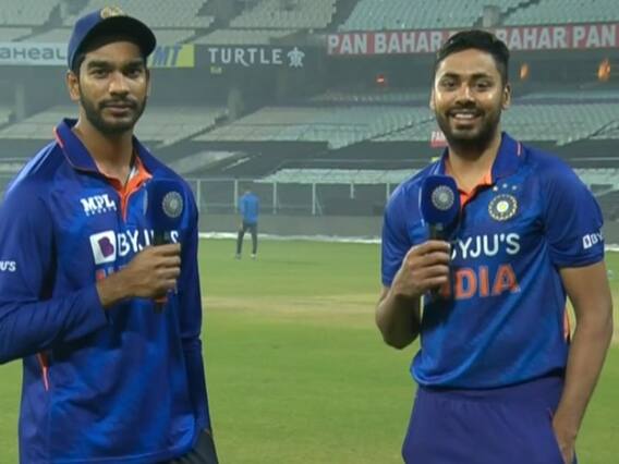 टीम इंडिया के लिए डेब्यू मैच खेलने के बाद आवेश खान ने दी प्रतिक्रिया, बताया कैसे रोहित और कोच द्रविड़ का मिला सपोर्ट टीम इंडिया के लिए डेब्यू मैच खेलने के बाद आवेश खान ने दी प्रतिक्रिया, बताया कैसे रोहित और कोच द्रविड़ का मिला सपोर्ट