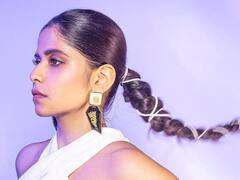 लांबलचक वेणी आणि स्टाईल न्यारी; सईचे फोटो लई भारी