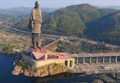 In Pics: स्टैच्यू ऑफ यूनिटी देखने आने वाले पर्यटकों के लिए इंडियन रेलवे एक आर्ट गैलरी स्थापित करेगा