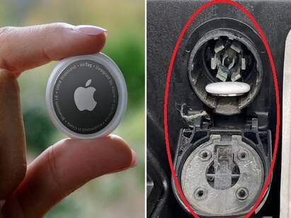 State Officials Warn of Apple AirTag Stalking Danger Air Tag | ஏர்டேக் மூலம் உளவு பார்க்கும் குற்றங்கள் அதிகரிப்பு! - அமெரிக்க அதிகாரிகள் எச்சரிக்கை !