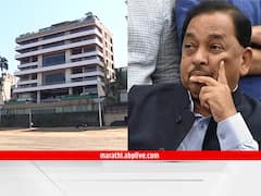 राणेंच्या अधीशवर कारवाई होणार? मुंबईत जुहूमधल्या बंगल्याची पालिकेच्या पथकाकडून पाहणी