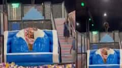 રાજકોટ: ફન રાઇડ્સમાં યુવક નીચે પટકાતા કમરના ભાગમાં 4 ફેક્ચર, જુઓ ગુજરાતી ન્યુઝ