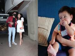 सगे भाई Ibrahim Ali Khan के साथ सौतेले भाई Jeh की फर्स्ट बर्थडे पार्टी में ढेर सारे गिफ्ट लेकर पहुचीं Sara Ali Khan,  देखकर नन्हें जेह हो जाएंगे खुश!