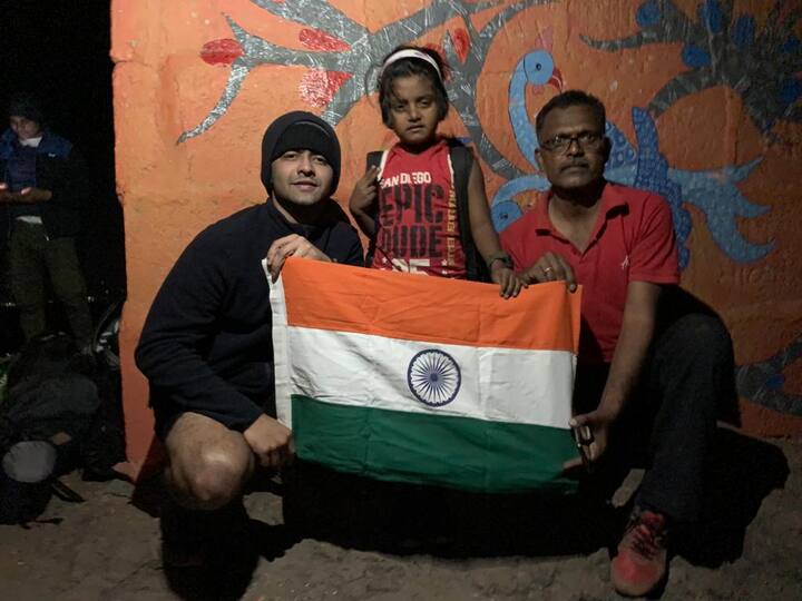 त्यानंतर दुसऱ्याच दिवशी स्वरा भागवतने शिवजयंतीच्या निमित्ताने  महाराष्ट्रातील सर्वात उंच असलेले कळसूबाई शिखर सर केले.