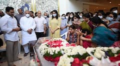 In Pics: మంత్రి మేకపాటి గౌతమ్ రెడ్డి హఠాన్మరణం, ప్రముఖుల నివాళులు