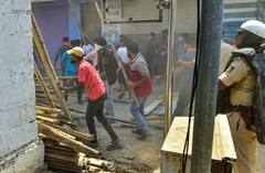 कर्नाटक के शिवमोगा में बजरंग दल के एक कार्यकर्ता की हत्या के बाद हिंसा, आगजनी और तोड़फोड़