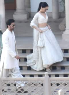 PICS: Ranbir Kapoor, Shraddha Kapoor, Kartik Aaryan, Rakulpreet & Others At Luv Ranjan’s Wedding In Agra