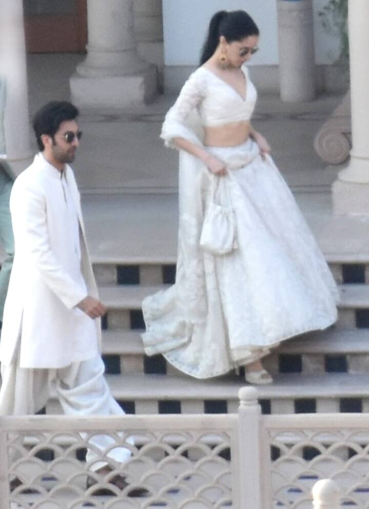 The wedding was a starry affair with several Bollywood celebrities joining the celebration.