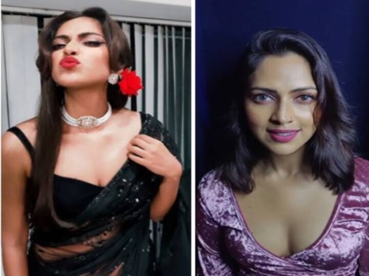 Watch Video: என்னில் எது பிடிக்கும்..? மொத்தத்தையும் கொத்தாக இறக்கிய அமலா பால்..! வைரல் வீடியோ