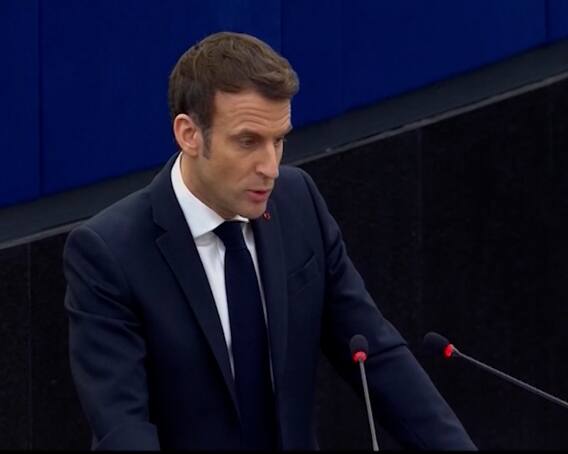 Ukraine Vs Russia : युक्रेन सीमेवर युद्धाचे ढग कायम, फ्रान्सची मध्यस्थी फळाला लागणार का?