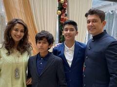 लाइमलाइट से दूर रहना चाहते हैं माधुरी दीक्षित के बच्चे, पैपराज़ी से बचने के लिए ये हथकंडा अपनाते हैं आरिन और रायन