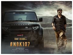 NBK107: నల్ల చొక్కాలో నటసింహం, మాస్ లుక్‌లో బాలయ్య మహాజాతర