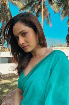 PHOTO: साडीत खुललं अंकिताचं सौंदर्य; चाहते घायाळ!