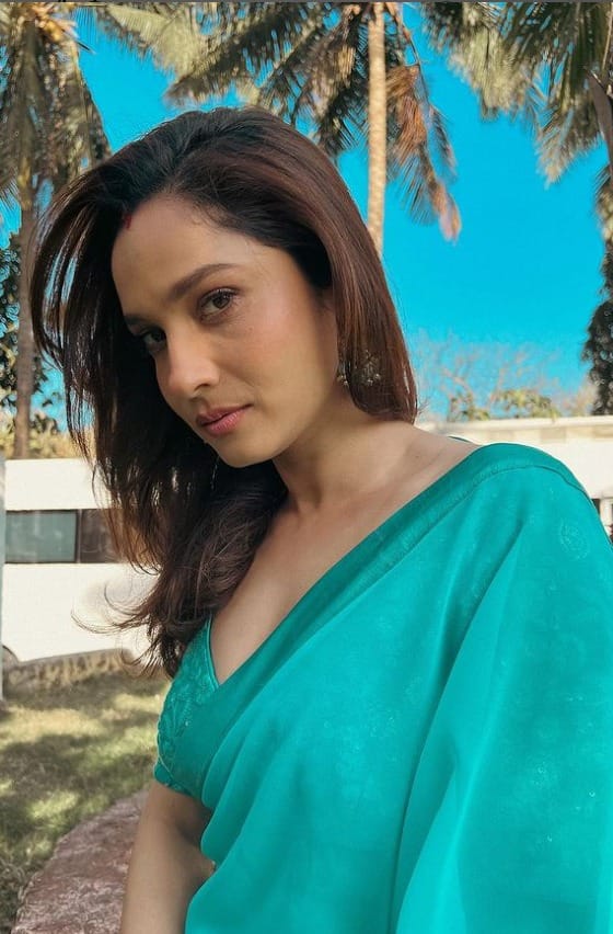 अंकिताने शेअर केलेल्या फोटोंना नेटकऱ्यांची पसंती मिळाली आहे. (Ankita Lokhande/Instagram)