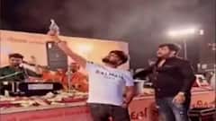 ભરુચઃ અખિલ ભારતીય સંત સમિતિના લોકડાયરામાં શખ્સે કર્યું હવામાં ફાયરિંગ