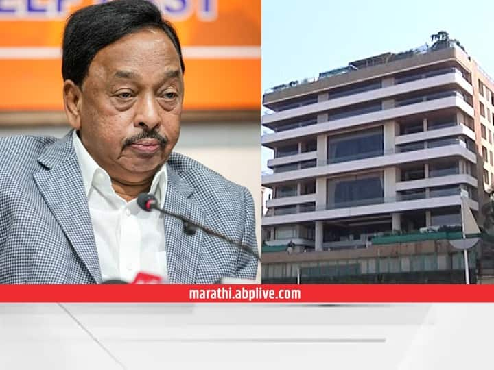 BMC Action on Narayan Rane Bungalow Municipal team reached for inspection what will the officer do राणेंच्या बंगल्यावर कारवाई होणार? पाहणीसाठी पालिकेचं पथक रवाना, अधिकारी काय पाहणी करणार?