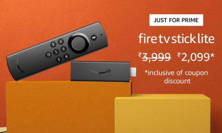 Fire Stick 4K Price How to use Fire stick What is Fire Stick Cube UHD Fire Stick App List Fire Stick On Amazon Amazon Deal: Fire Stick खरीदने पर प्राइम मेंबर्स को मिल रहा है एक स्पेशल डिस्काउंट कूपन, जानिये डिटेल