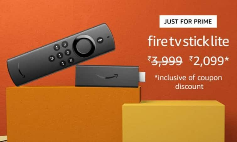 Amazon Deal: Fire Stick खरीदने पर प्राइम मेंबर्स को मिल रहा है एक स्पेशल डिस्काउंट कूपन, जानिये डिटेल