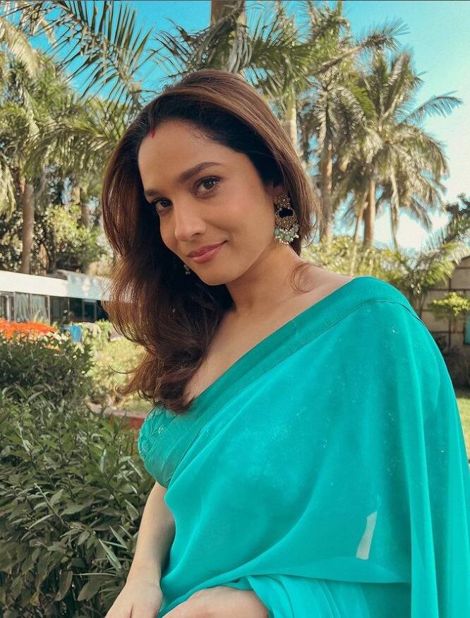 अंकिताच्या या फोटोंना चाहत्यांची खास पसंती मिळत आहे. (Ankita Lokhande/Instagram)