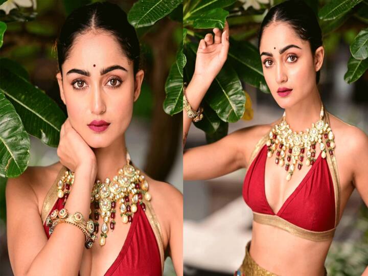 Tridha Choudhury Opened Up On Intimate Scenes With Bobby Deol In Aashram Web Series Read Details