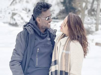 Atlee priya dance for vijay beast arabic kuthu song- watch video watch video: அரபிக் குத்துக்கு மனைவியுடன் சேர்ந்து அட்லீ போட்ட செம குத்து...! வீடியோ வைரல்