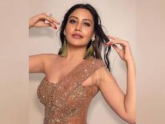 Surbhi Chandna : टीव्हीच्या ‘नागिन’चा सीझलिंग लुक, सुरभी चंदनाच्या गोल्डन ड्रेसवर खिळल्या साऱ्यांच्या नजरा!