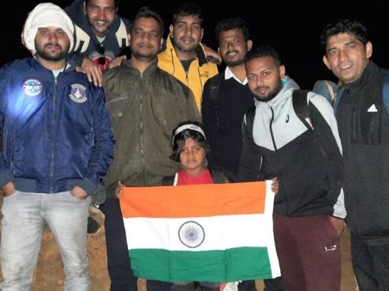 फलटणच्या स्वराने केले कळसुबाई शिखर सर