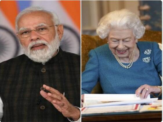 Britain's Queen Elizabeth got infected with Corona, PM Narendra Modi wished for a speedy recovery कोरोना संक्रमित हुईं ब्रिटेन की महारानी एलिजाबेथ, पीएम नरेंद्र मोदी ने की जल्द स्वस्थ होने की कामना