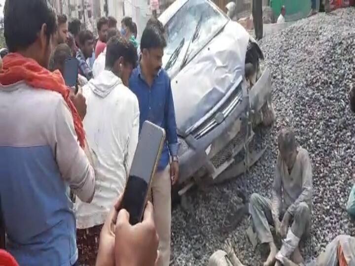 Bilaspur News: बिलासपुर में बड़ा सड़क हादसा, नाबालिग चालक ने मजदूरों को कार से रौंदा, 1 की मौत, 8 घायल Bilaspur News: Major accident in Bilaspur, minor tramples workers with car, 1 killed, 8 injured ann Bilaspur News: बिलासपुर में बड़ा सड़क हादसा, नाबालिग चालक ने मजदूरों को कार से रौंदा, 1 की मौत, 8 घायल