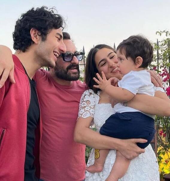 ਜੇਹ ਦੇ ਜਨਮਦਿਨ 'ਤੇ ਖਾਸ ਤੋਹਫੇ ਨਾਲ ਪਹੁੰਚੀ ਸਾਰਾ ਅਲੀ ਖਾਨ