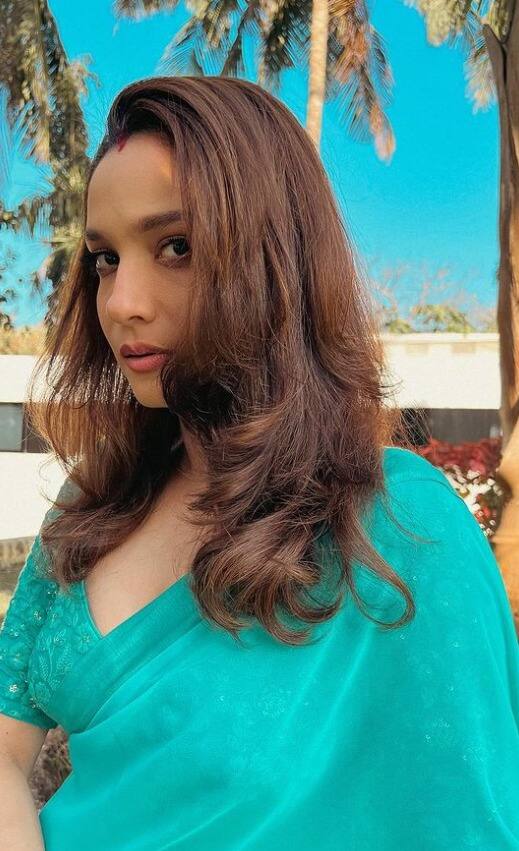 काही दिवसांपूर्वी अंकिताचा आणि विकी जैनचा विवाह सोहळा पार पडला.(Ankita Lokhande/Instagram)
