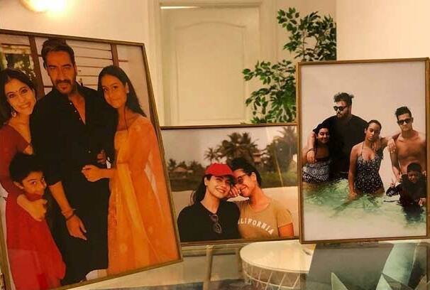 अजय देवगन और काजोल ने अपने इस घर का नाम 'शिवशक्ति' रखा है.