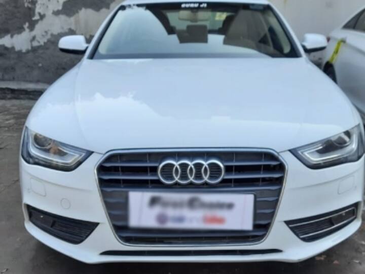 2012 AUDI A4 2.0 TDI MULTITRONIC: कीमत- 14.75 लाख, चली हुई- 45172 Km, फ्यूल टाइप- डीजल, ओनर- फर्स्ट, कलर- सफेद, ट्रांसमिशन- ऑटोमैटिक, लोकेशन- दिल्ली