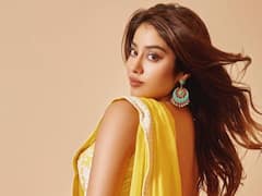 Janhvi Kapoor Pics : जान्हवी कपूरचा पिवळ्या साडीतील घायाळ करणारा लूक पाहिलात का?