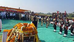 PHOTO : वीर योद्धा! वय अवघं 23 वर्ष; दहशतवाद्यांशी लढताना सांगलीतील जवान रोमितला वीरमरण, गाव हळहळलं