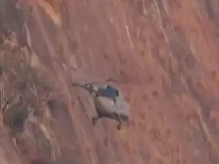 WATCH: How IAF & Local Police Rescued 19-Year-Old Stranded On A Ledge After Falling Off Cliff In Nandi Hills WATCH: How IAF & Local Police Rescued 19-Year-Old Stranded On A Ledge After Falling Off Cliff In Nandi Hills